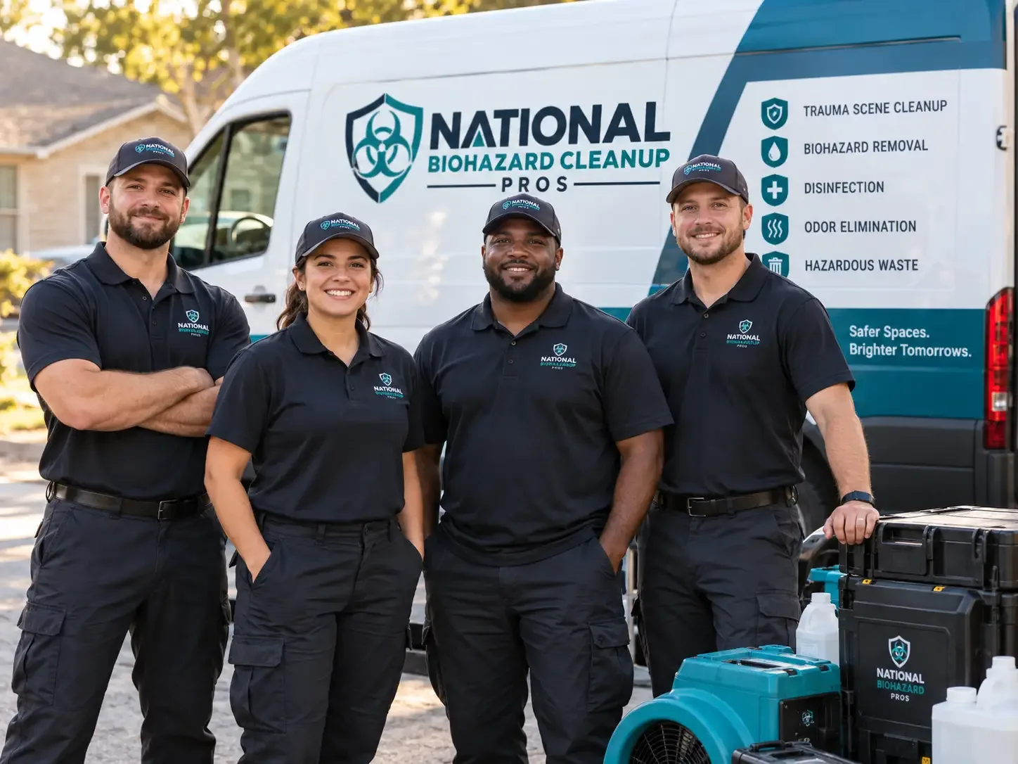 Biohazard Cleanup company in Etoile, TX