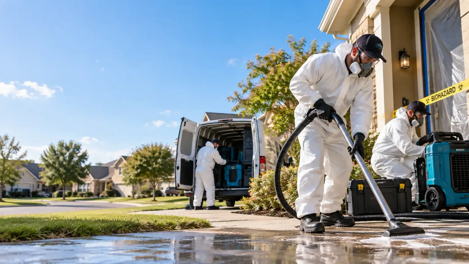 Biohazard Cleanup in Etoile, TX